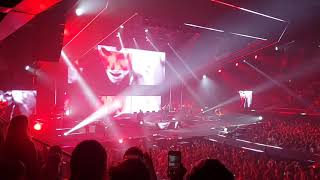 Laura Pausini in concerto al Mandela Forum Firenze