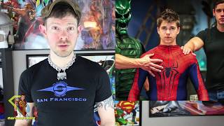 Spider-Man: A Gay XXX Parody Part 3 - CUT Safe For Work - Scene Review