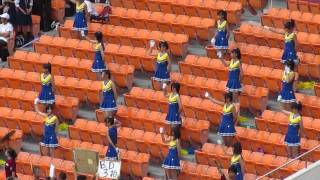高校野球 習志野高校 吹奏楽部 美爆音1 Japan High-school Baseball