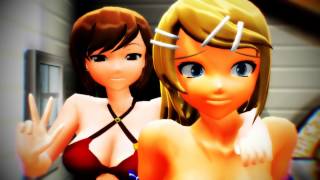 【R-18】 - The Sexy Meiko and Rin Complation 【MMD】