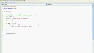 C++ Tutorial 4 pt. 2: Decision Making with if statements