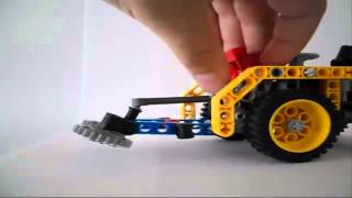 LEGO    mini traktor