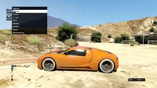FREE GTA 5 MOD MENU! PS3 1 27 1 28 + DOWNLOAD