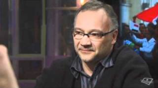 Joseph Facal plante Rachad Antonius à Bazzo.TV