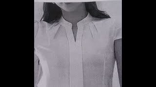 AULA #453 FABY CORTE E COSTURA MODELANDO  BLUSA COM GOLA DE PADRE OU M,ILITAR OU FORMA