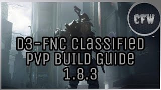 How to build D3-FNC Classified for 1.8.3 PVP