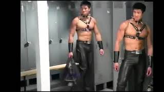 Boss of this gym, but Van calls for his slaves
