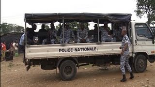 Abidjan: Opération de la police dans le quartier précaire ''Colombie'' de Cocody