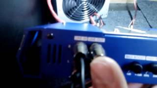 усилитель Blaupunkt GTA-270 + 35 гдн и его подключение
