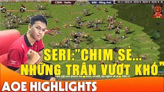 Aoe Highlight | Tổng hợp:"Những trận vượt khó kinh điển của Chim Sẻ".