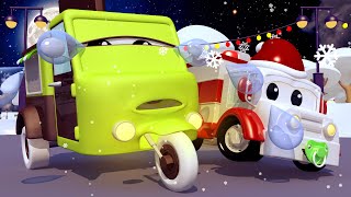 service auto pentru copii - Mos Craciun a uita sa ii dea Micutei Carrie cadoul Orasul masinilor