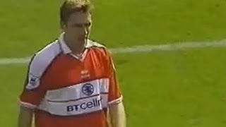 Coventry City v Middlesbrough 2000-01 BOKSIC GOAL
