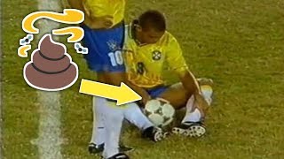 أسوء اهانة تعرض لها افضل لاعب في تاريخ كرة القدم - اجبروه على ارتداء حفاظة..!!
