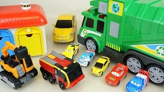 Carbot transformer car toys with Truck and cars toy play