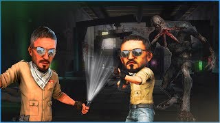 КАК ВЫБРАТЬСЯ ОТСЮДА! КТО НИБУДЬ! ТСС, ОНО РЯДОМ! ХОРРОР КАРТА В CS:GO