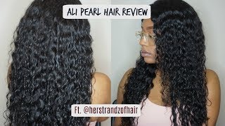 Ali Pearl Deep Wave Hair Review