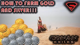 CONAN EXILES HOW TO GET GOLD AND SILVER
