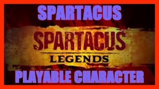SPARTACUS LEGENDS | SPARTACUS THE BRINGER OF RAIN | PLAYABLE CHARACTER FULL GAMEPLAY & STATS | HD