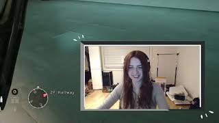 Beautiful Girl and loud Hiccups