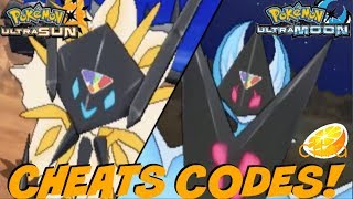 CHEATS CODES FOR POKEMON ULTRA SUN AND ULTRA MOON HOW TO ADD & USE GATEWAY CHEATS FOR CITRA!!