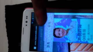 Zopo ZP300+ MTK6577