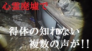【閲覧注意】心霊配信で捉えた得体の知れない声とは・・・＜心霊とジャッジされた配信＞