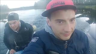 Рыбалка на Суходольском озере, Ленинградская область, Июль 2017