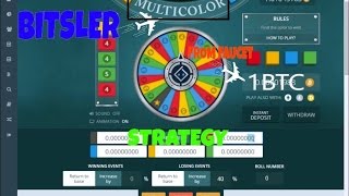 Bitsler Multicolor Strategy From Free Faucet To 1 Bitcoin In 1 Month