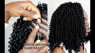 HOW TO DO SIMPLE CROCHET BRAIDS