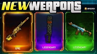HUGE SUPPLY DROP OPENING! - NEW BLACK OPS 3 GUNS - NEW SNIPER, PEACEKEEPER, NEW GUNS BO3