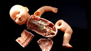 Как ПОЧИНИТЬ Куклу БЕБИ БОН?! РАСПИЛ Куклы! ЧТО ВНУТРИ Baby Born ?