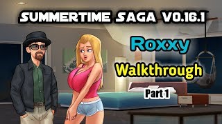 Summertime Saga Roxxy Walkthrough v0.16.1 | Part 1