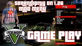 {PS3/1.25/1.26} GTA 5 Serendipity V2.2 | Sprx Mod Menu | Show Case (GTA 5 MODS) JCRMODZ