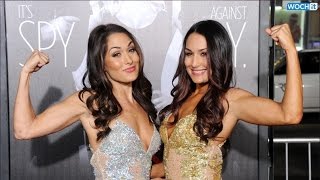 Total Divas' Nikki Bella Suffers Nip Slip While Defending Sister Brie Bella On WWE Raw