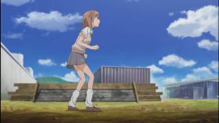 Mikoto Misaka vs. AIM Burst