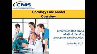 Oncology Care Model Overview