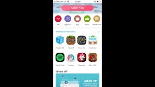 vShare Download for iOS 11.2, iOS 11, iOS 10, iOS 9 No jailbreak and No computer 2018