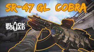 SR-47 GL COBRA SKIN (Founders Pack) | Black Squad
