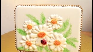 ? Как сделать пряничную шкатулку с цветами / How to make a gingerbread box
