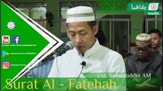 Beautiful Reaction Al-Fatehah - Ust. Syihabuddin AM