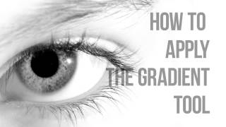How to change image or video color with gradient tool in VSDC Free Video Edior