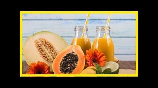 Mit Papaya gegen Völlegefühl und Blähbauch
