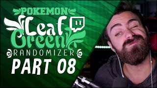 WHO YOU GONNA TELL? Let's Play Pokemon Leaf Green Randomizer Nuzlocke PLUS w/ ShadyPenguinn Ep08
