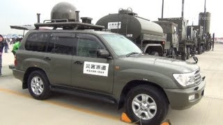 地上移動局衛星通信装置 J/VRC-601 トヨタ ランドクルーザー