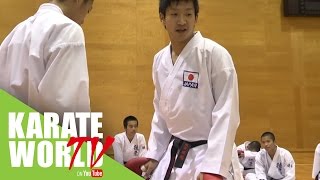 Ryutaro Araga Champion Seminar 3 -荒賀龍太郎チャンピオンセミナー 3  高速ダッキング [Lesson]