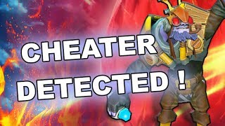 Dota 2 Cheater: Tinker with CAST CHEATS + ANTI-CHEAT cursor!