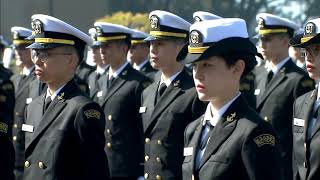 해군사관학교 제 78기 입학식 하일라이트 영상(해군사관학교 78기의 무운장구를 기원합니다)