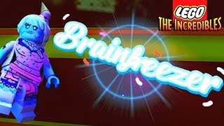 SCARY LEGO BOSS! Brainfreezer Unlocked! - Lego The Incredibles 100% Free Roam Gameplay #16