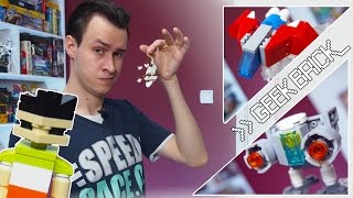 #GeekBrick САМЫЕ ПРОСТЫЕ LEGO-САМОДЕЛКИ