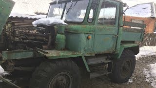 Самодельный ВНЕДОРОЖНИК своими руками на БАЗЕ ГАЗ 66. Этот автомобиль проедет везде.